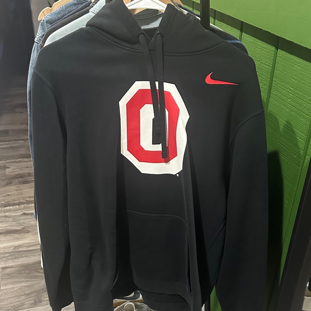Nike Black Ohio State Buckeyes Hoodie
